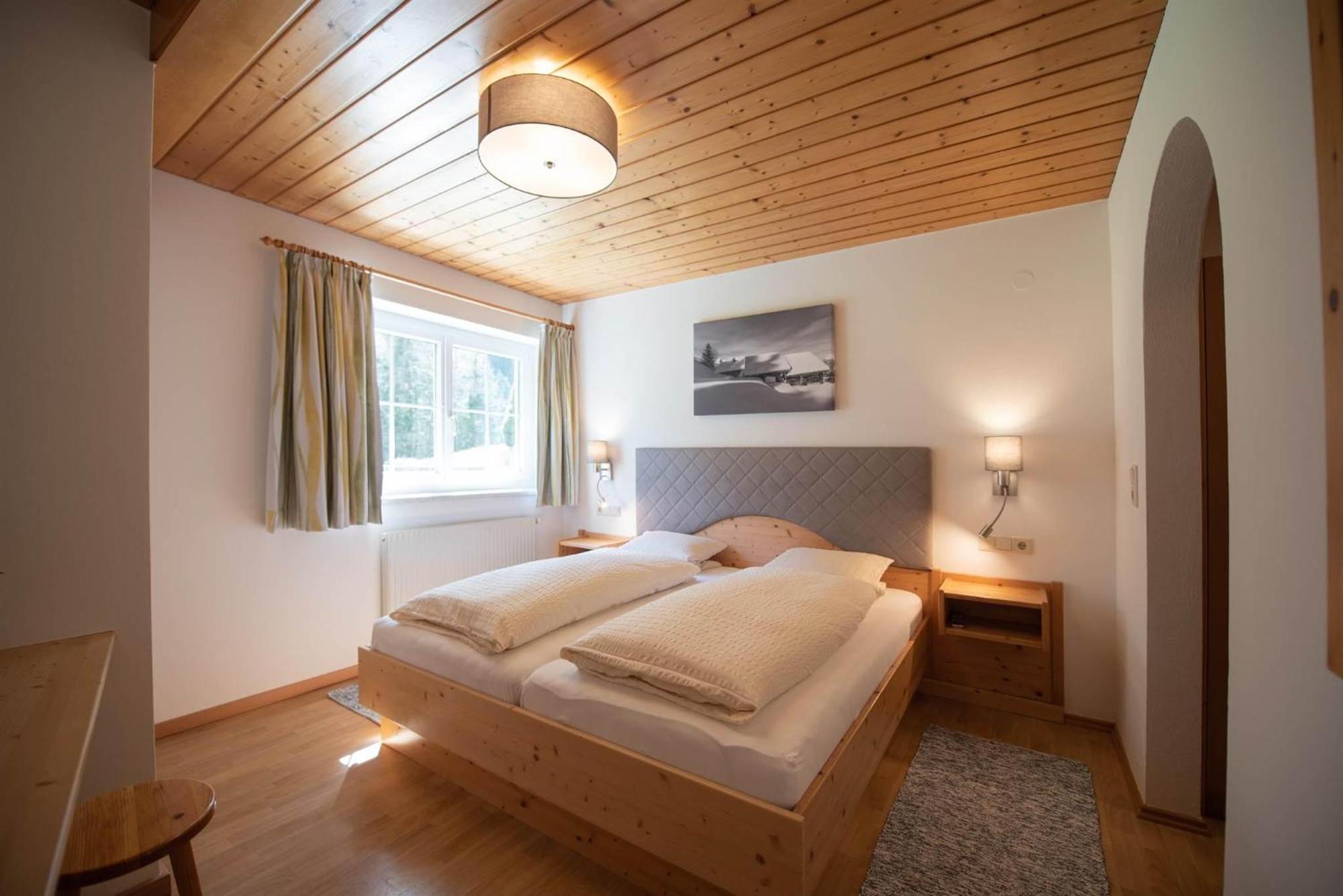 Ferienwohnung Carbonare Sankt Gallenkirch Esterno foto